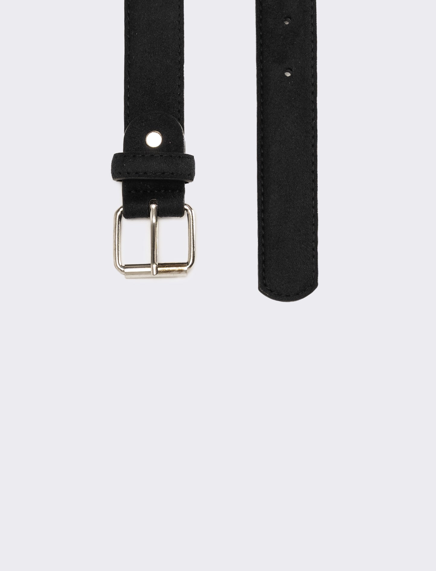 Cintura liscia h 2,5 cm 75-85 - Nero