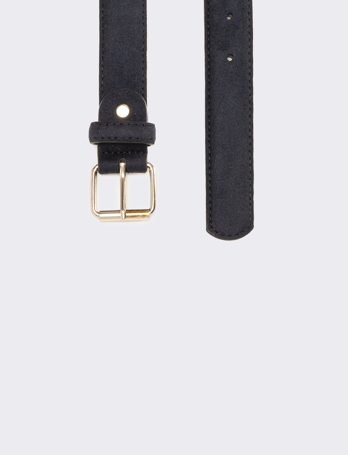 Cintura liscia h 2,5 cm 75-85 - Blu