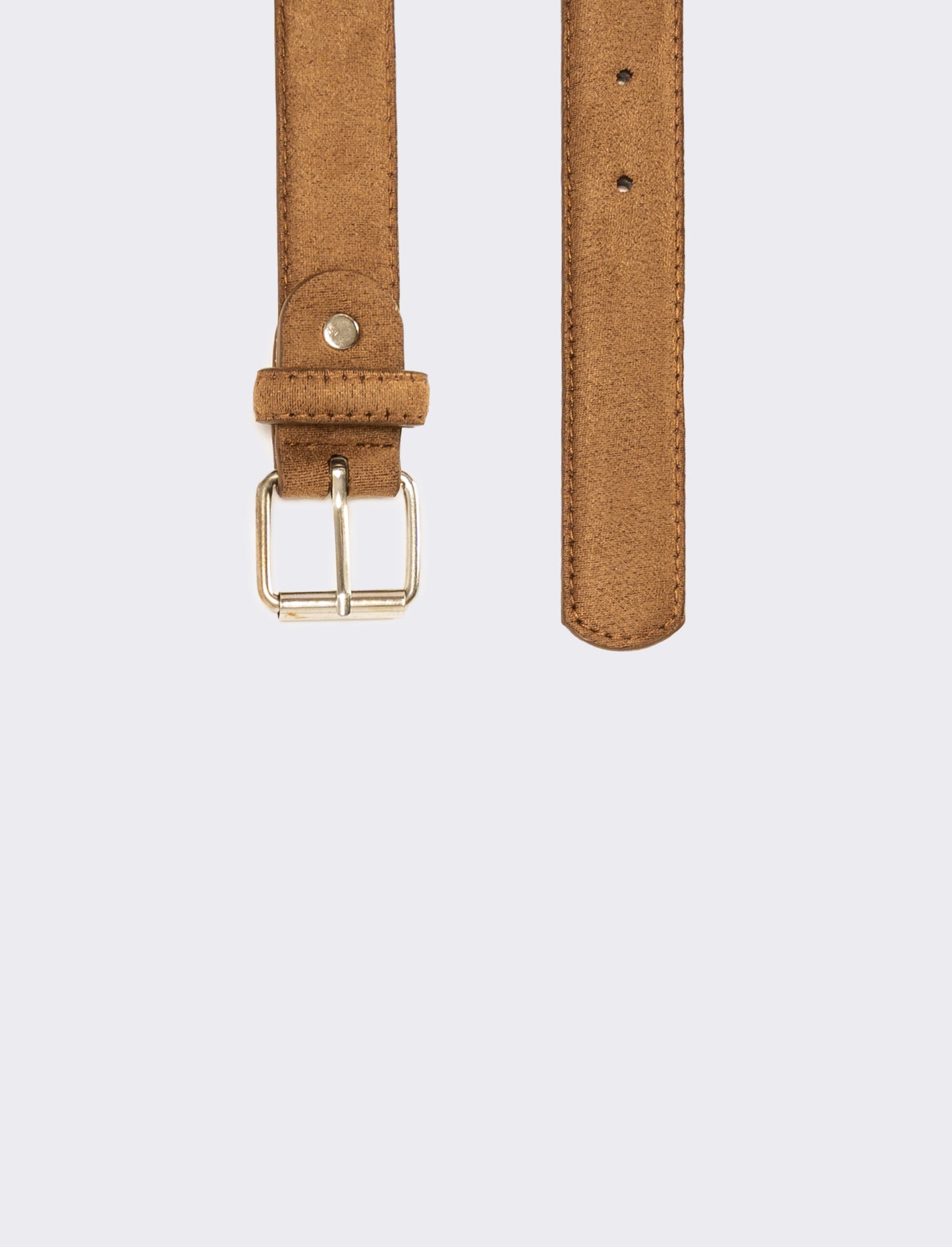 Cintura liscia h 2,5 cm 75-85 - Marrone