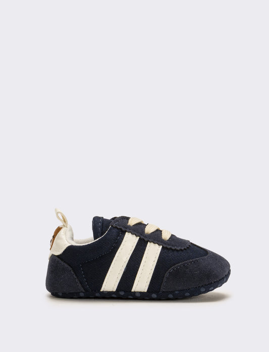 Scarpa Teddy da neonato - Blu