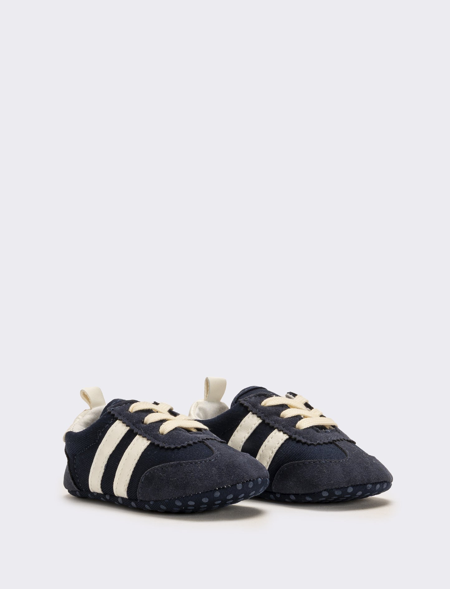 Scarpa Teddy da neonato - Blu