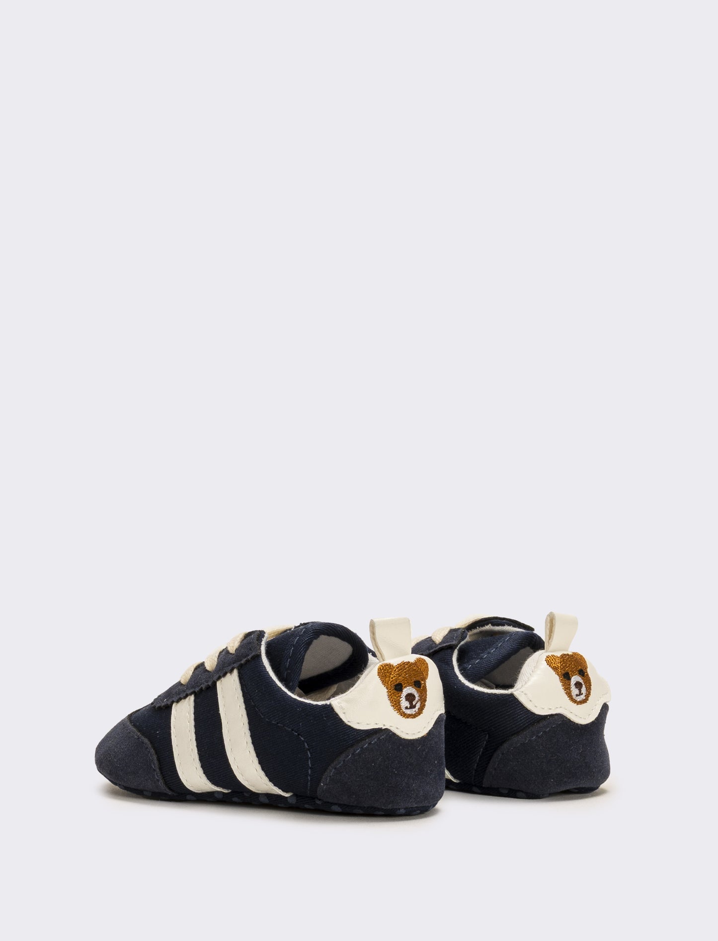 Scarpa Teddy da neonato - Blu