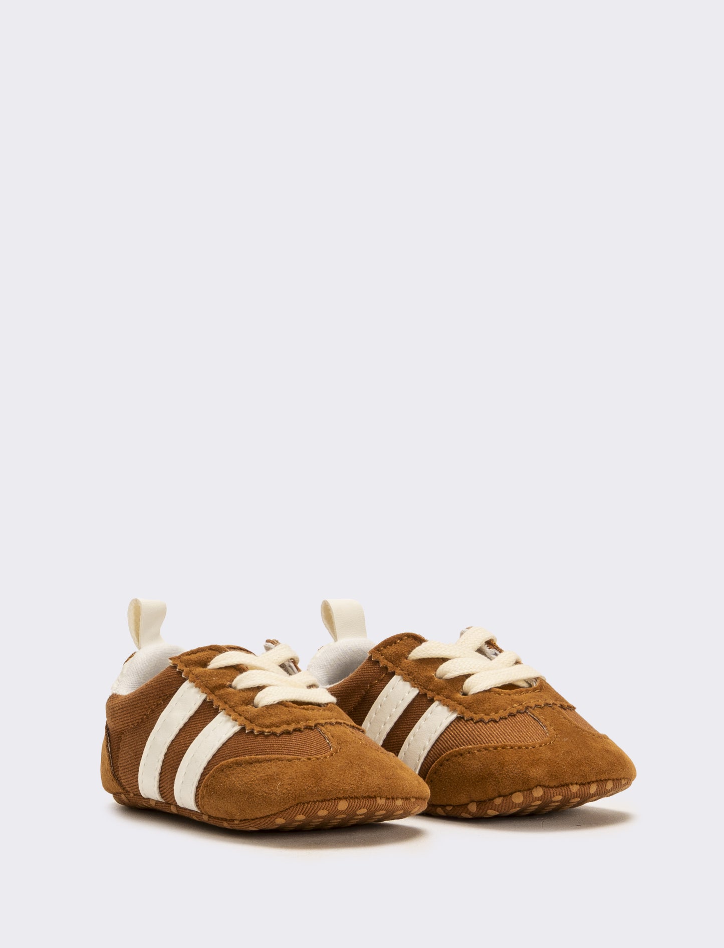 Scarpa Teddy da neonato - Marrone