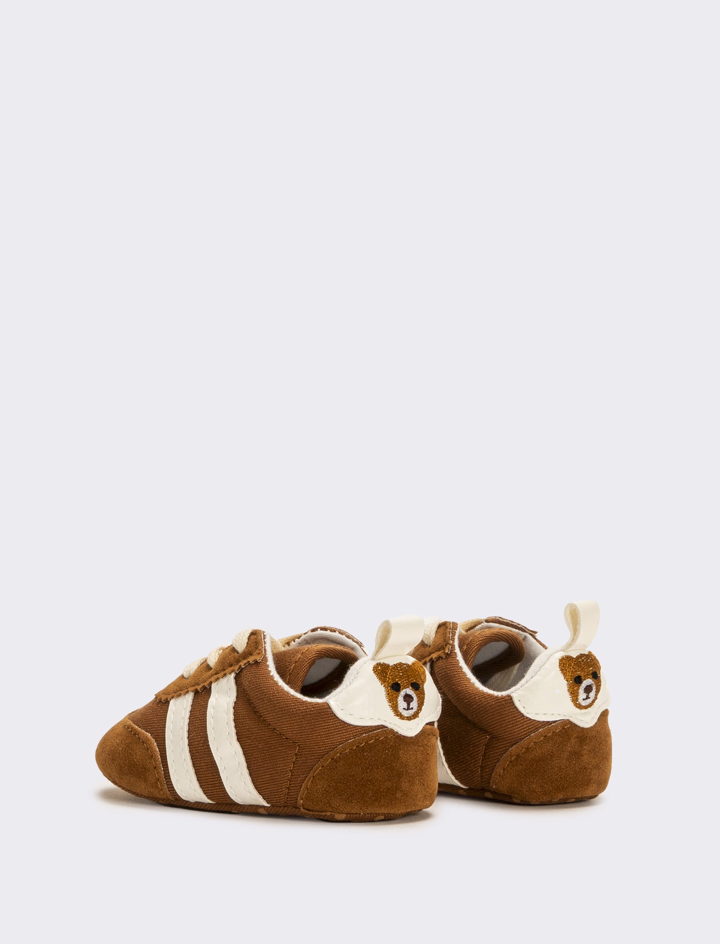 Scarpa Teddy da neonato - Marrone