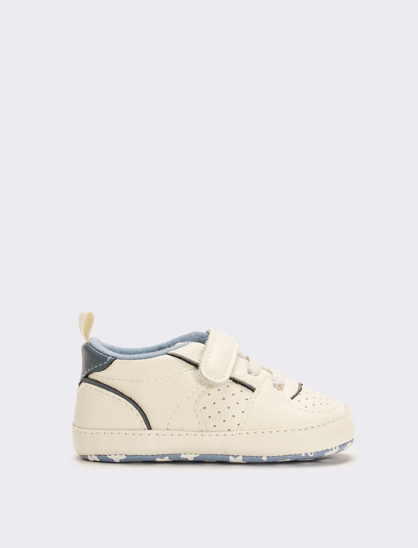Scarpa minimal da neonato - Bianco