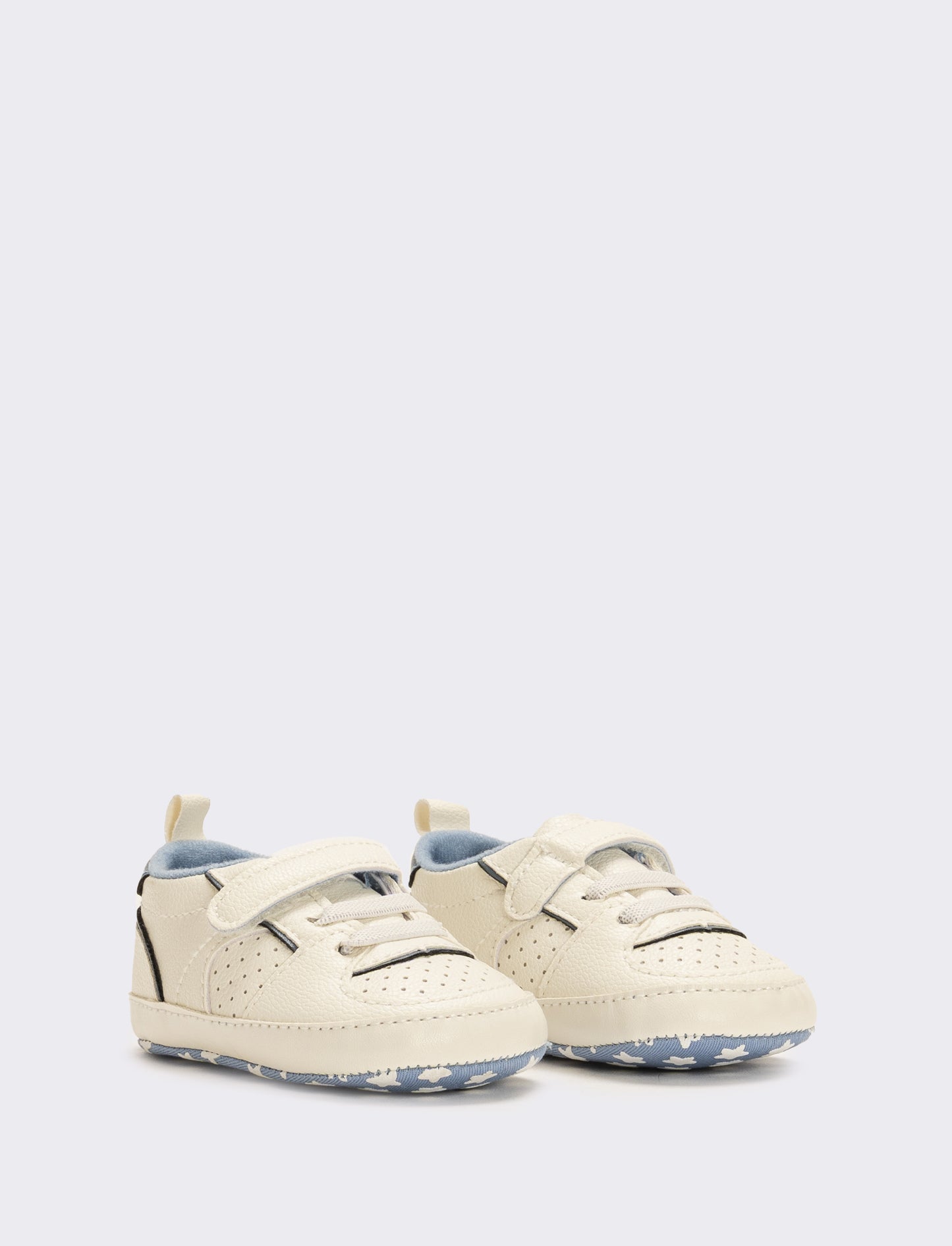 Scarpa minimal da neonato - Bianco