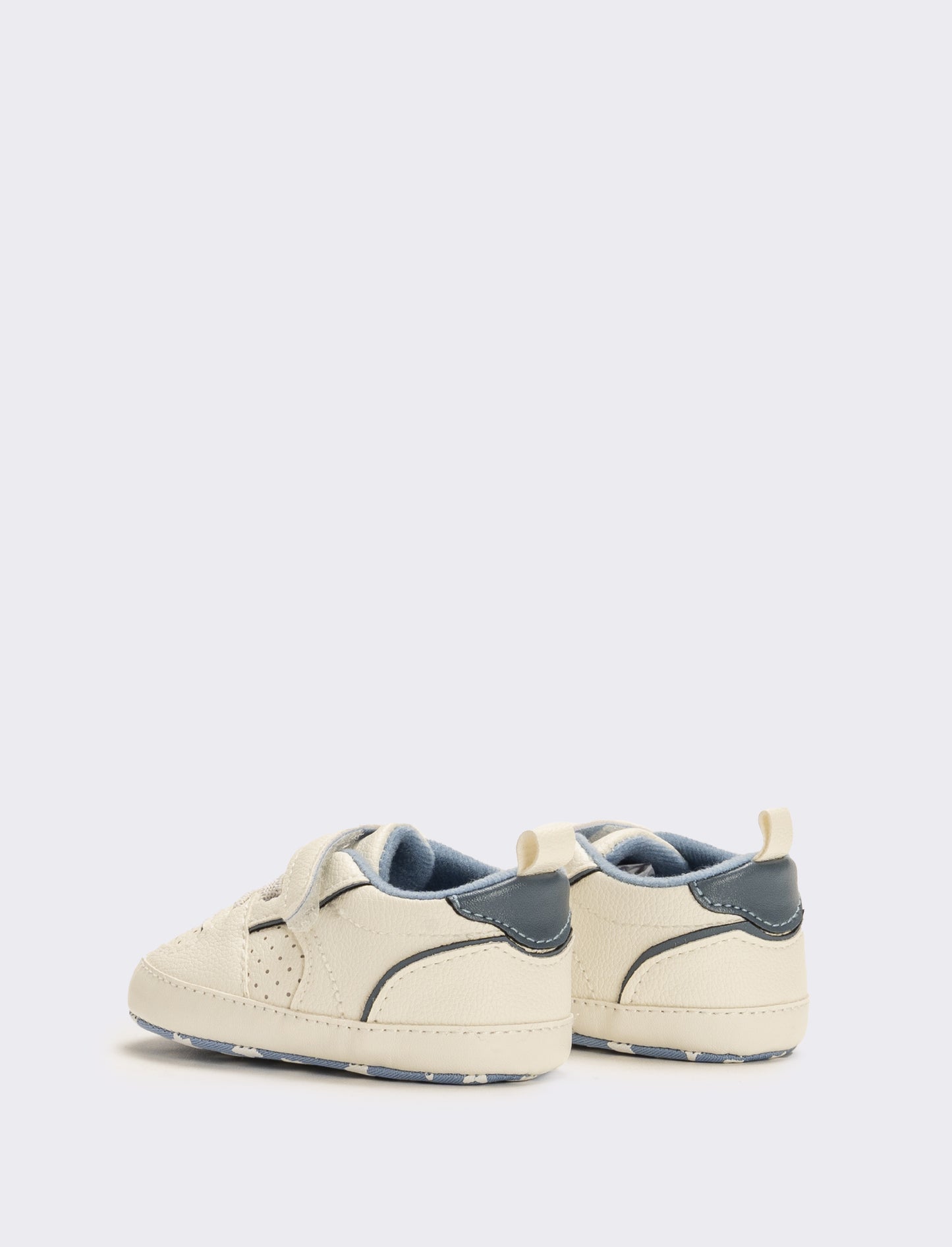 Scarpa minimal da neonato - Bianco