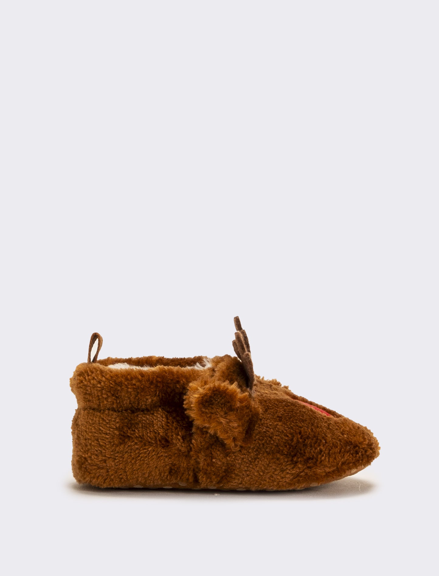 Scarpa renna Natalizia da neonato - Marrone