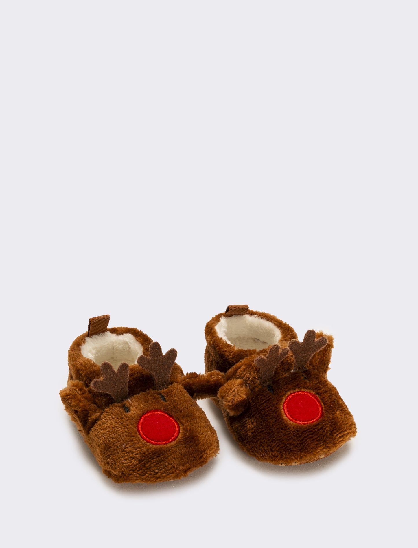 Scarpa renna Natalizia da neonato - Marrone