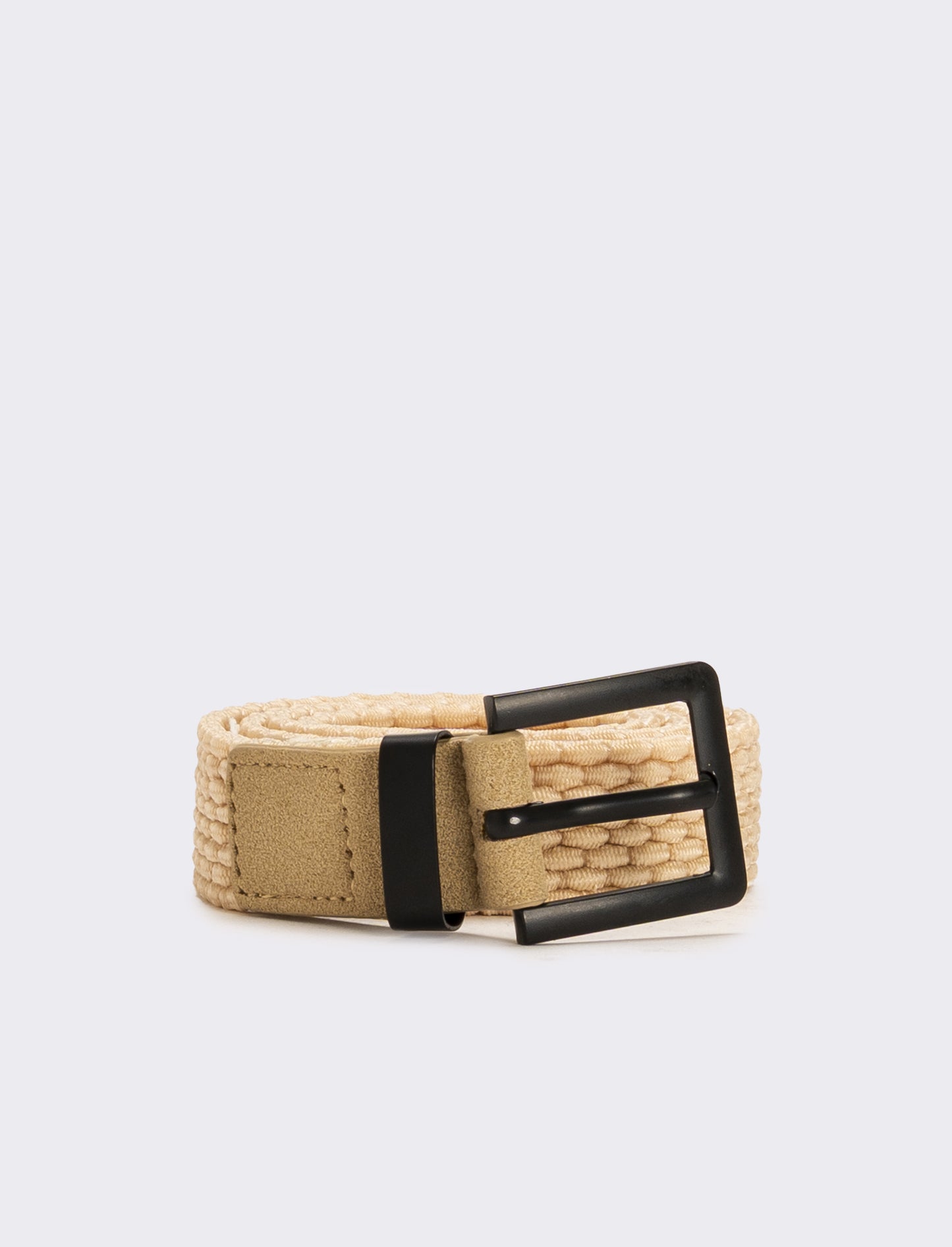 Cintura bambino elastica - Beige