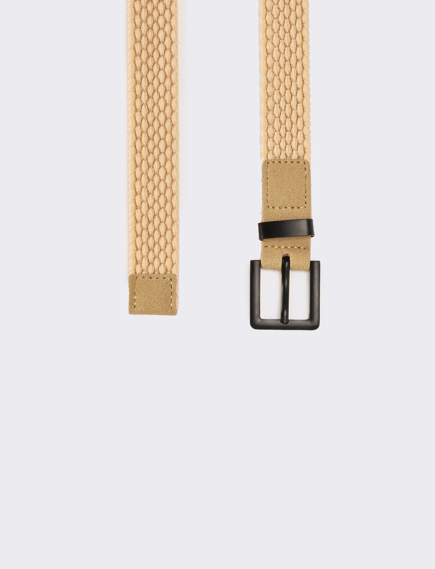 Cintura bambino elastica - Beige