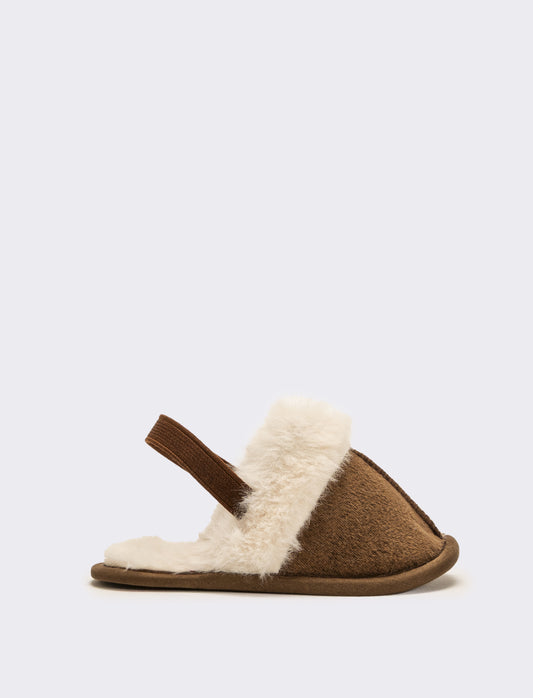 Sabot da neonata - Marrone