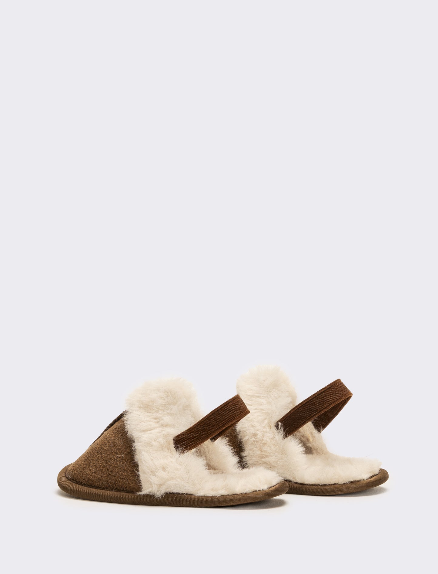 Sabot da neonata - Marrone
