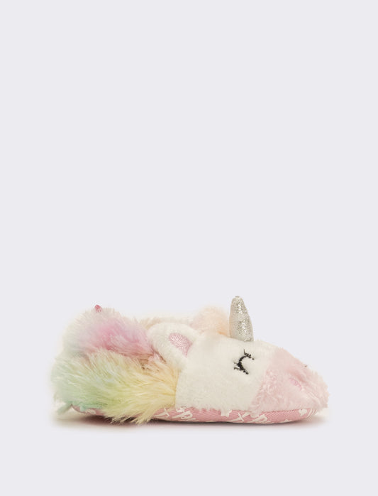 Scarpa unicorno da neonata - Multicolore
