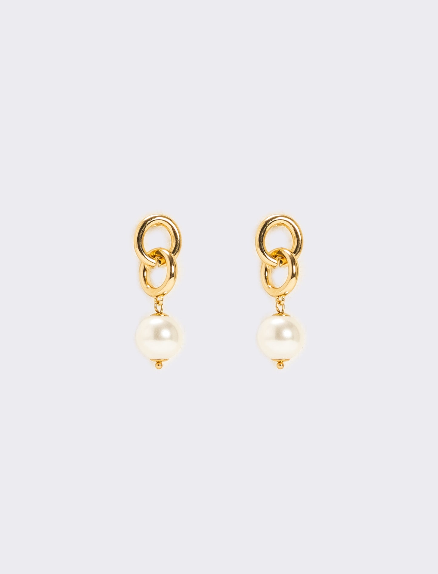 Orecchino con perla naturale - Oro