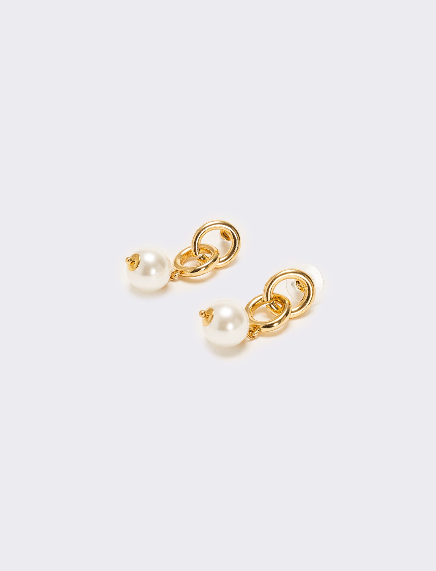 Orecchino con perla naturale - Oro
