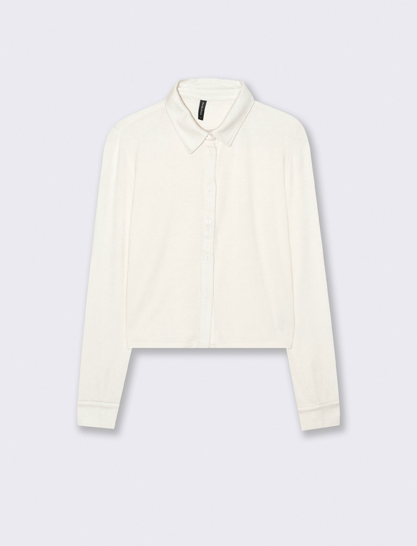 CAMICIA IN MAGLINA - Avorio