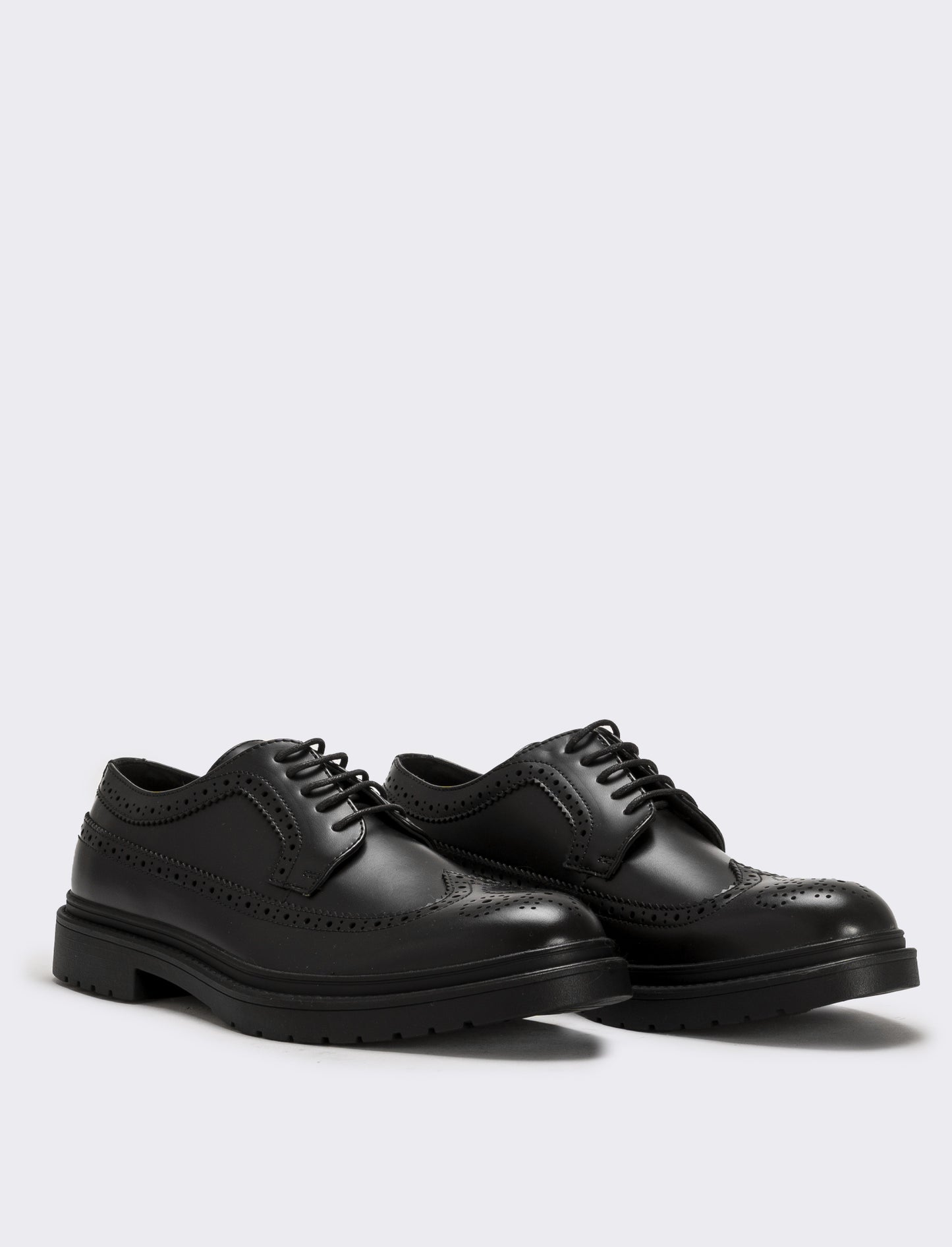 Scarpa stringata da uomo - Nero