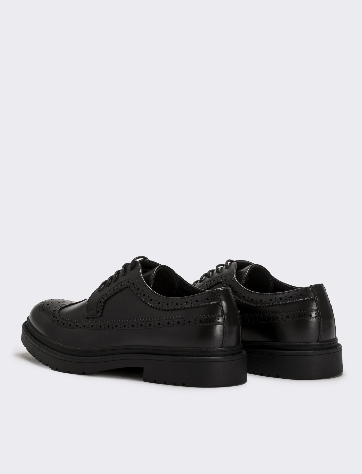 Scarpa stringata da uomo - Nero