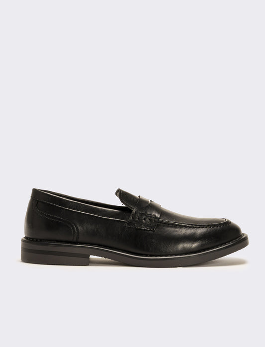 Mocassino classico da uomo - Nero