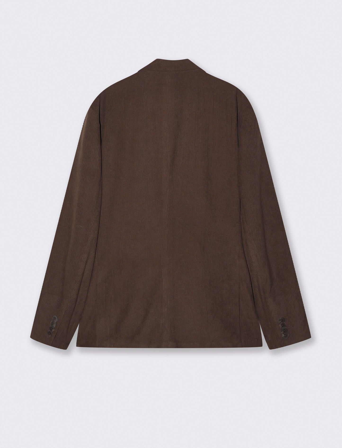 BLAZER IN VELLUTO DA COMPLETO FORMAL FIT - Moro