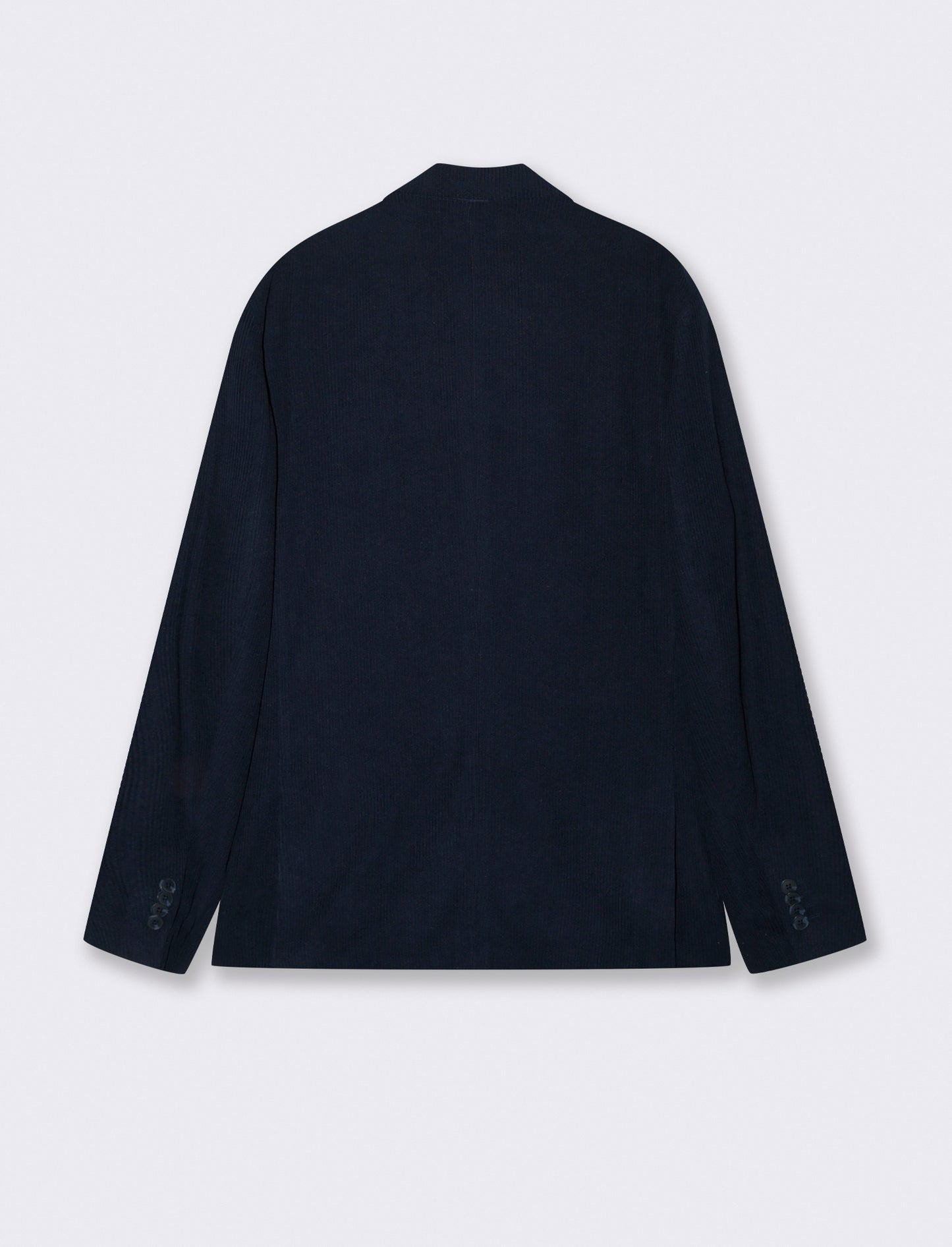 BLAZER IN VELLUTO DA COMPLETO FORMAL FIT - Blu