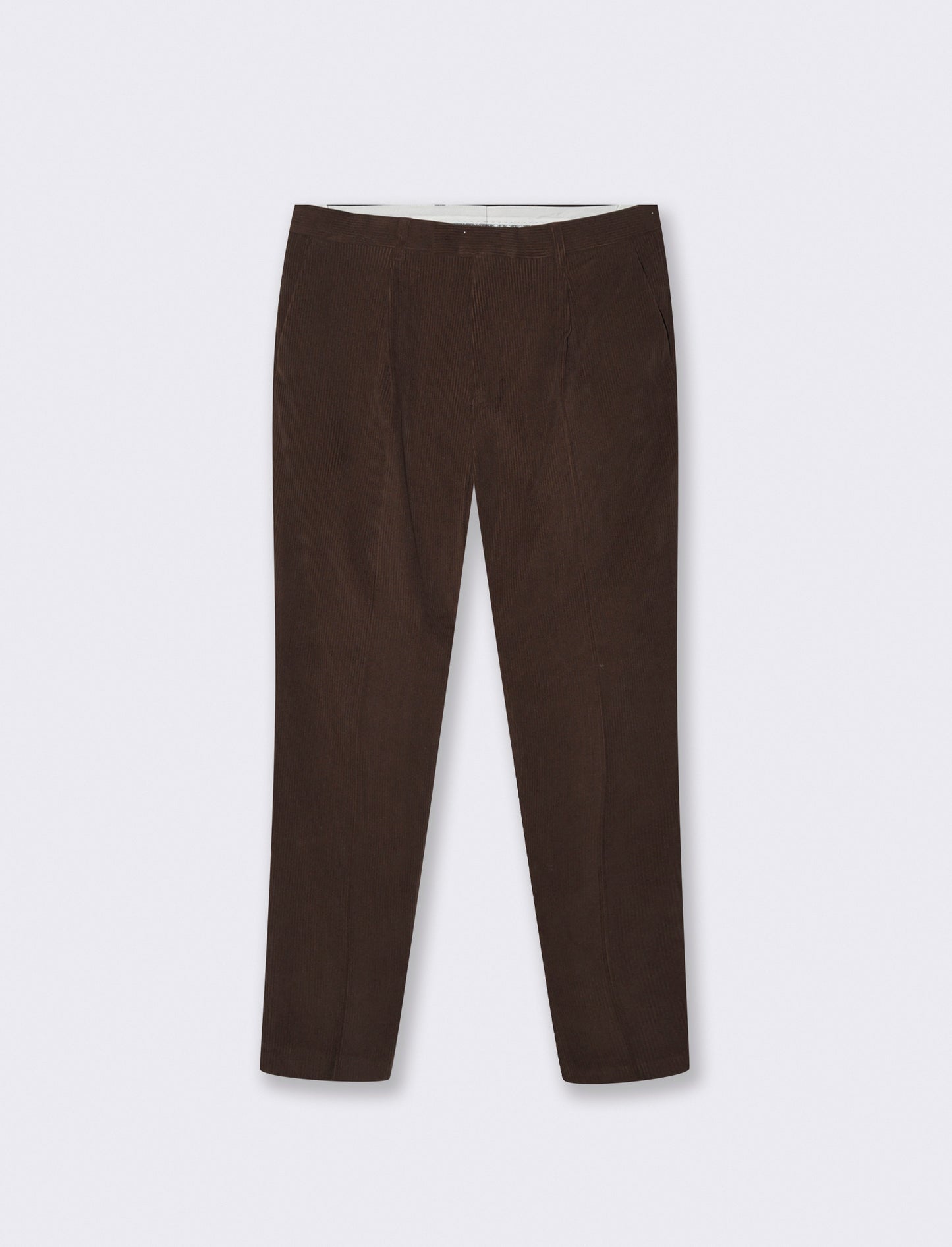 PANTALONI IN VELLUTO DA COMPLETO FORMAL FIT - Moro