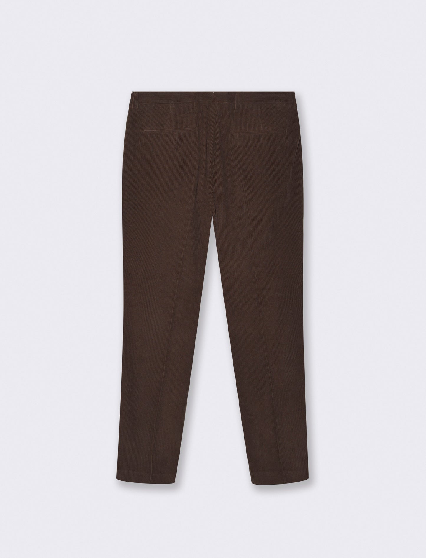 PANTALONI IN VELLUTO DA COMPLETO FORMAL FIT - Moro