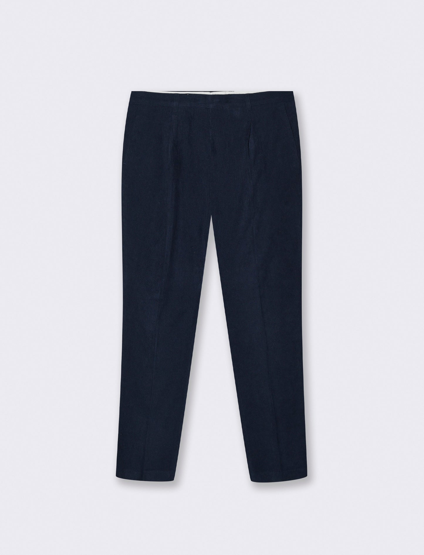 PANTALONI IN VELLUTO DA COMPLETO FORMAL FIT - Blu