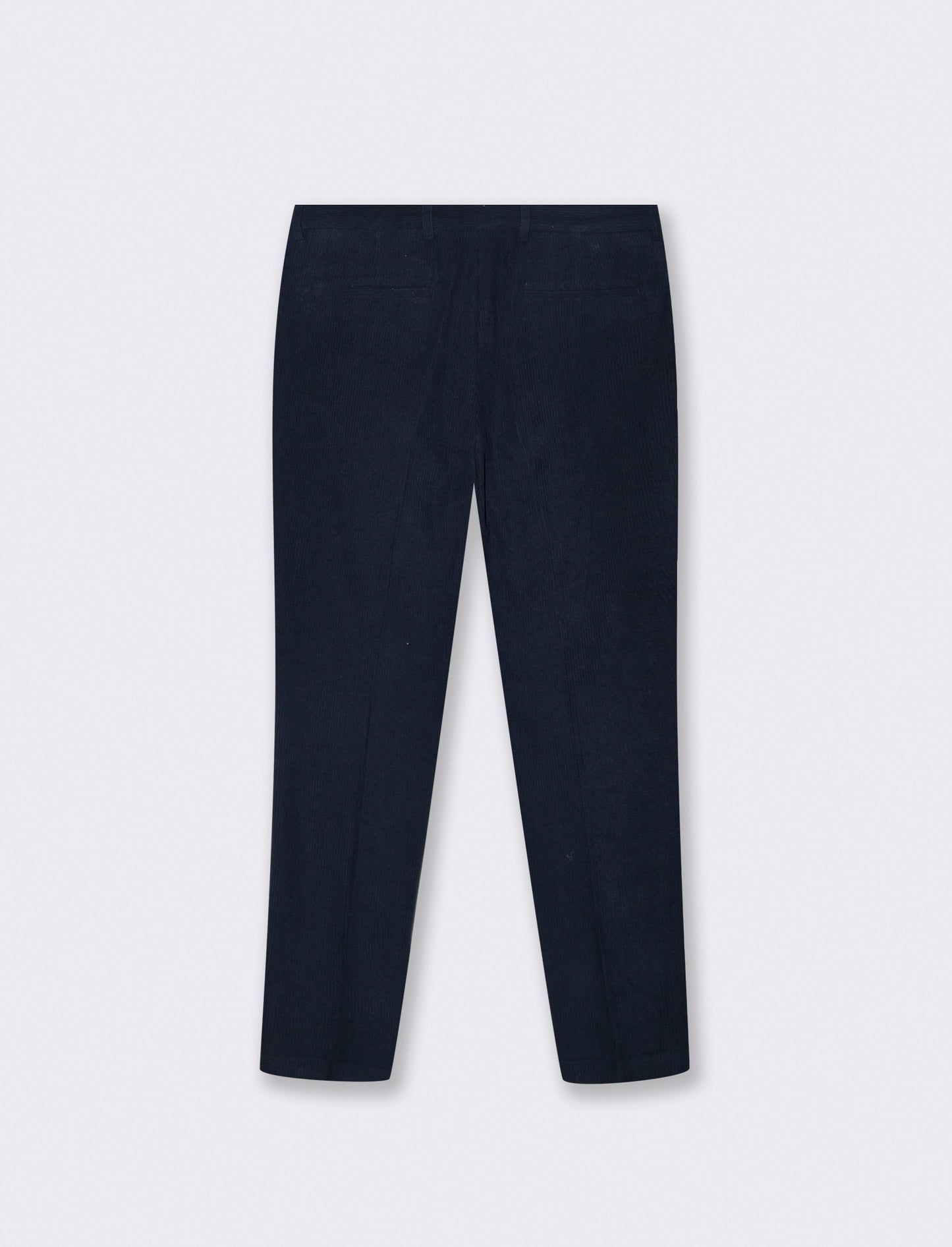 PANTALONI IN VELLUTO DA COMPLETO FORMAL FIT - Blu