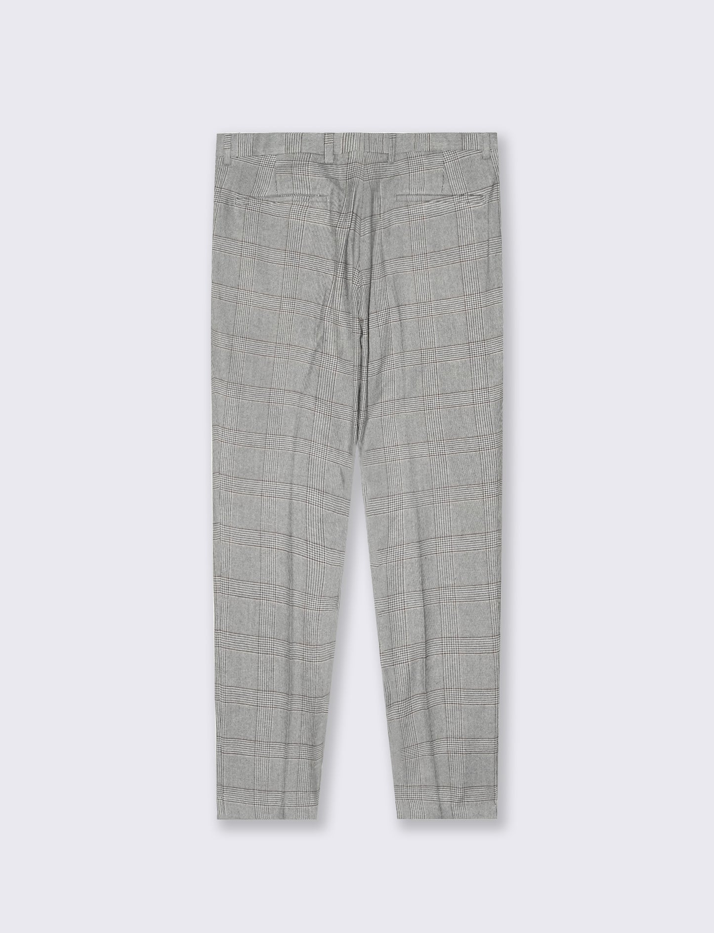 PANTALONI DA COMPLETO A QUADRI FORMAL FIT - Grigio