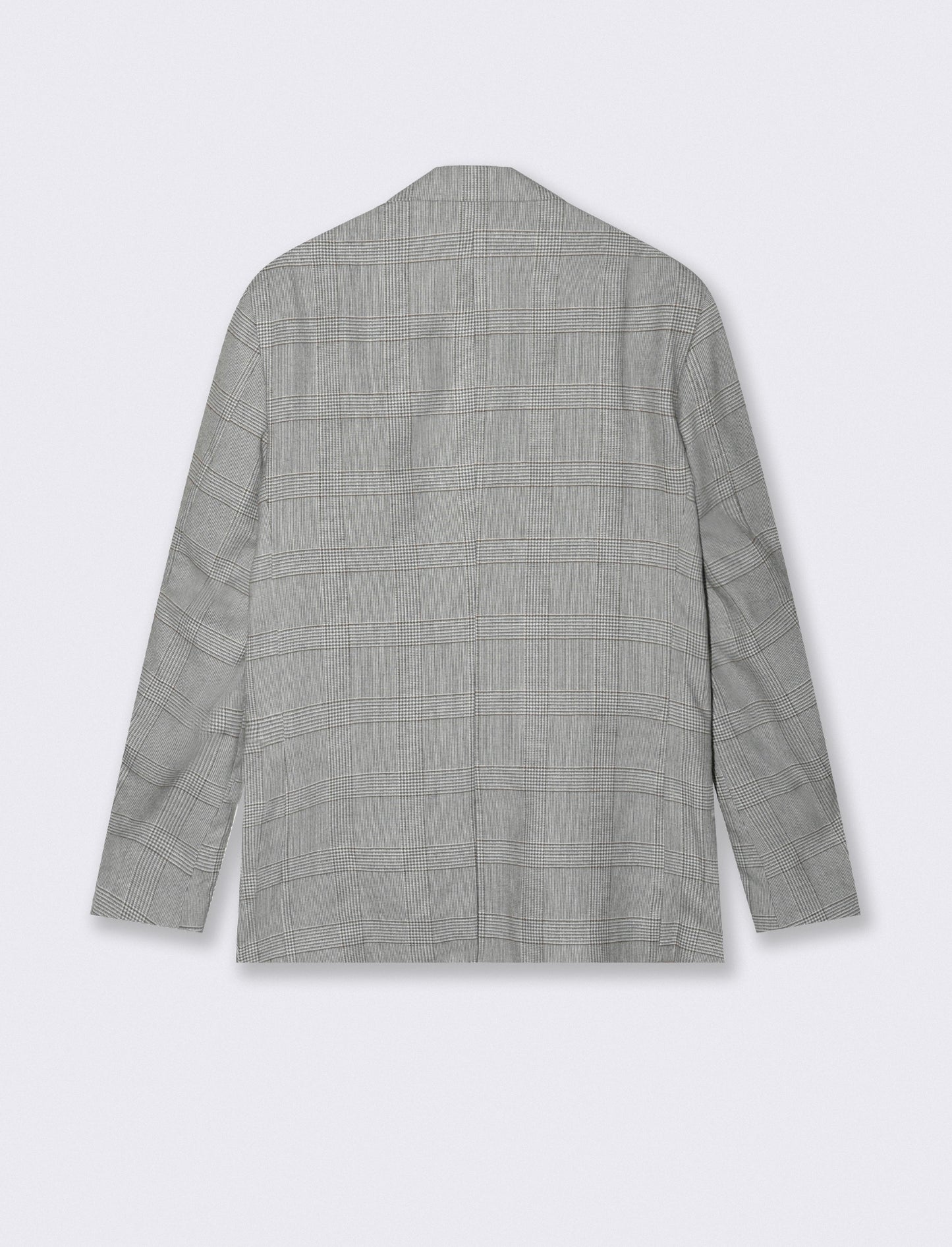 BLAZER DA COMPLETO A QUADRI FORMAL FIT - Grigio