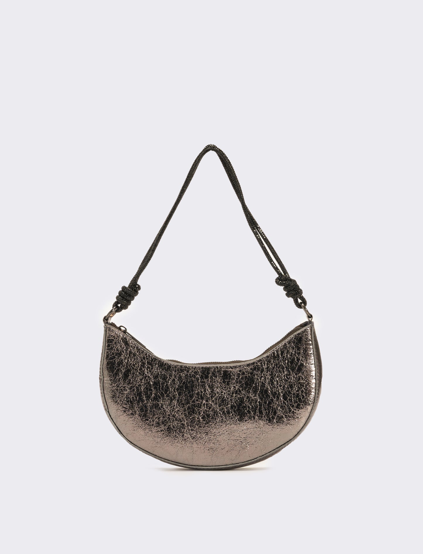 Borsa mezzaluna laminata rigida - canna di fucile