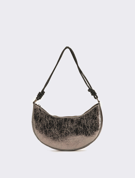 Borsa mezzaluna laminata rigida - canna di fucile