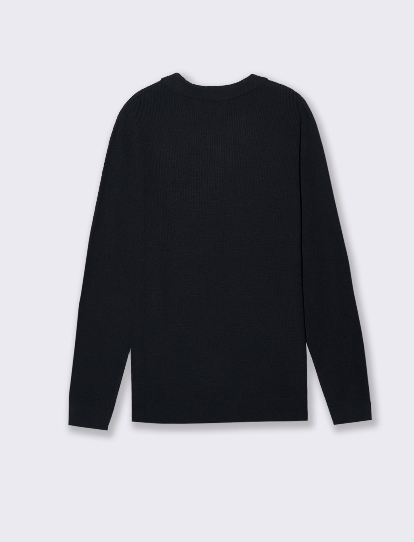 MAGLIA A COSTE MODELLO POLO - Blu