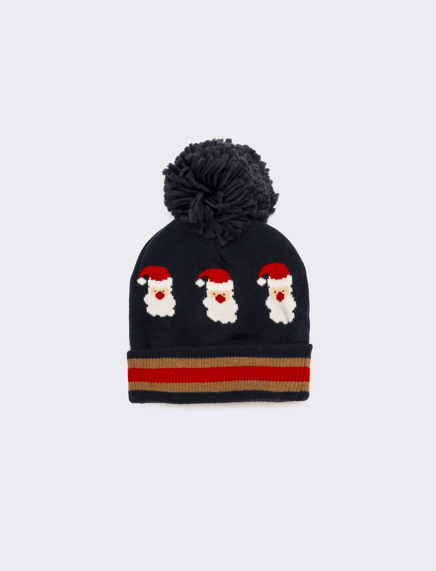 Cappello uomo vari soggetti natalizi - Blu