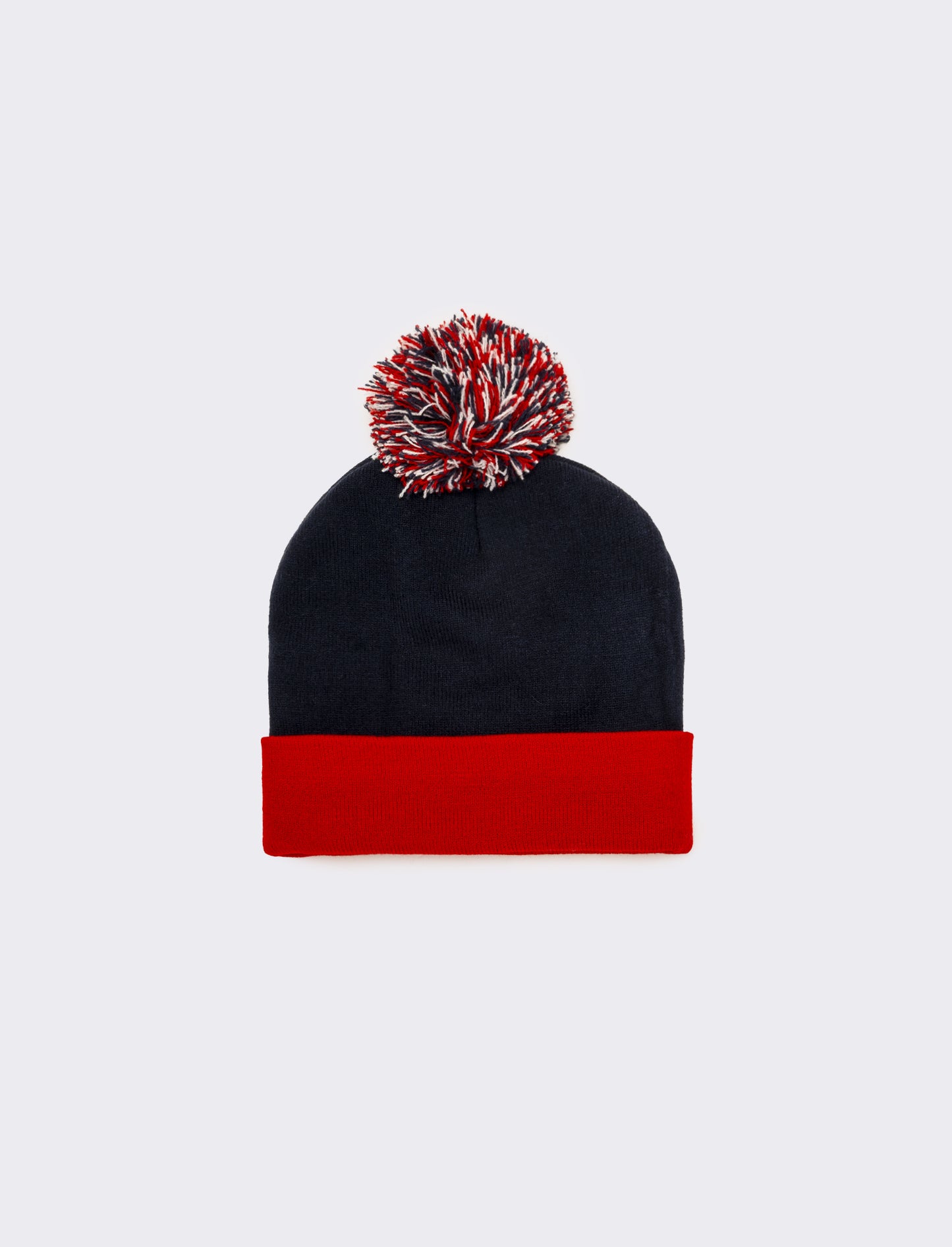 Cappello uomo vari soggetti natalizi - Rosso