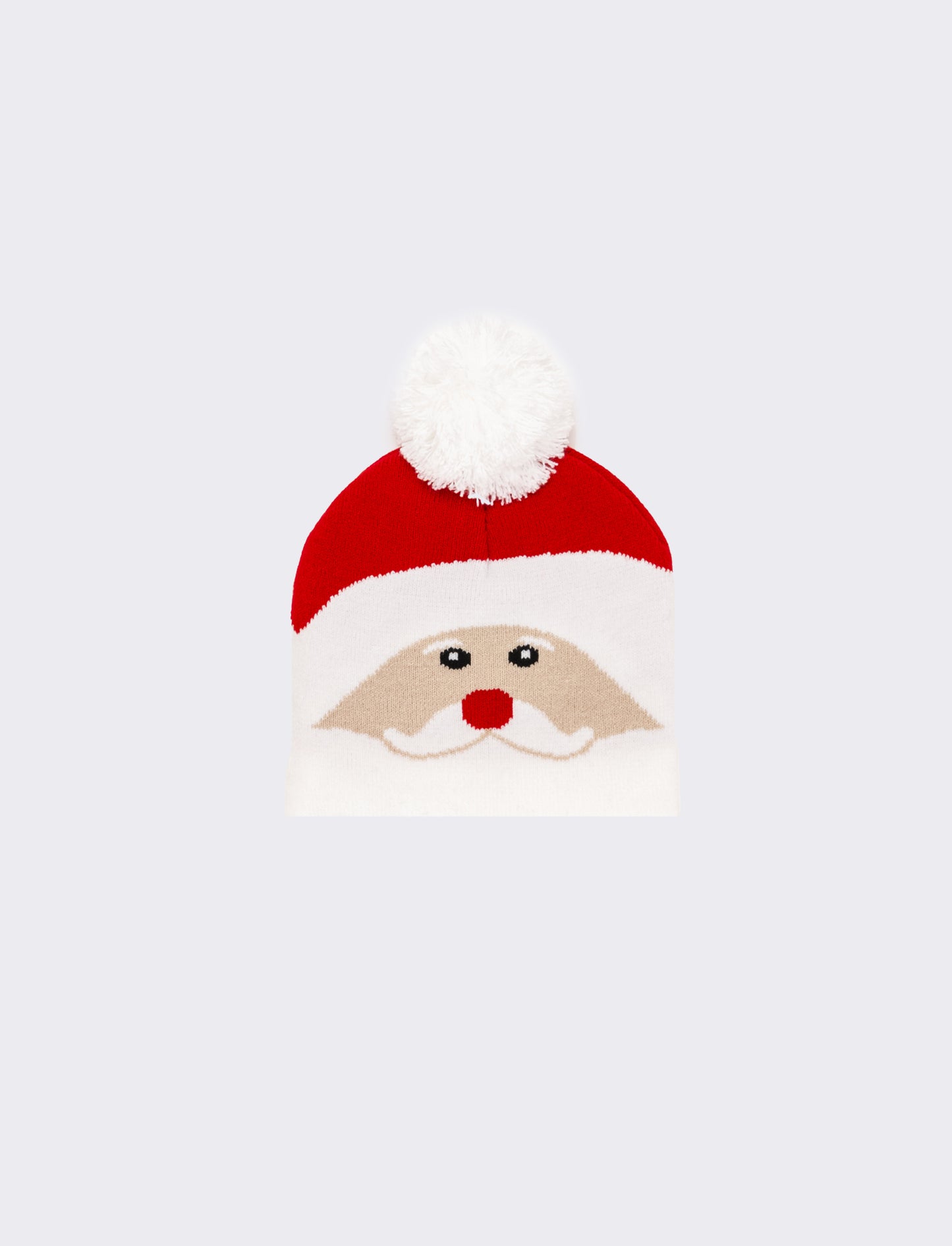 Cappello bambino soggetti natalizi - Bianco