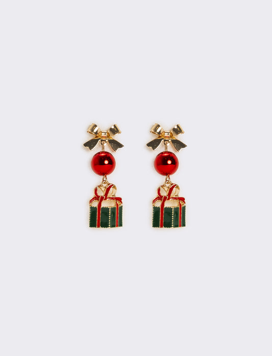 Orecchino donna pacchetto regalo - Oro