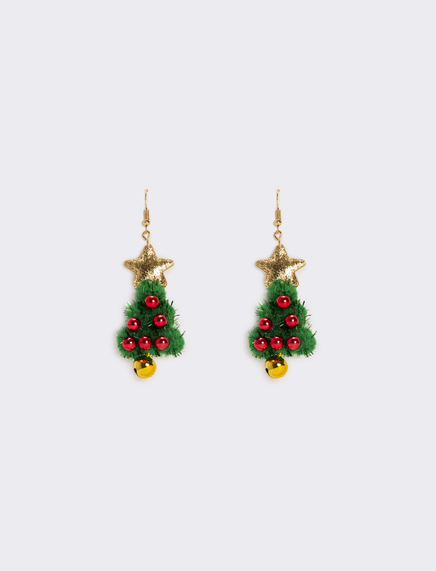Orecchini donna natale pendenti albero - Oro