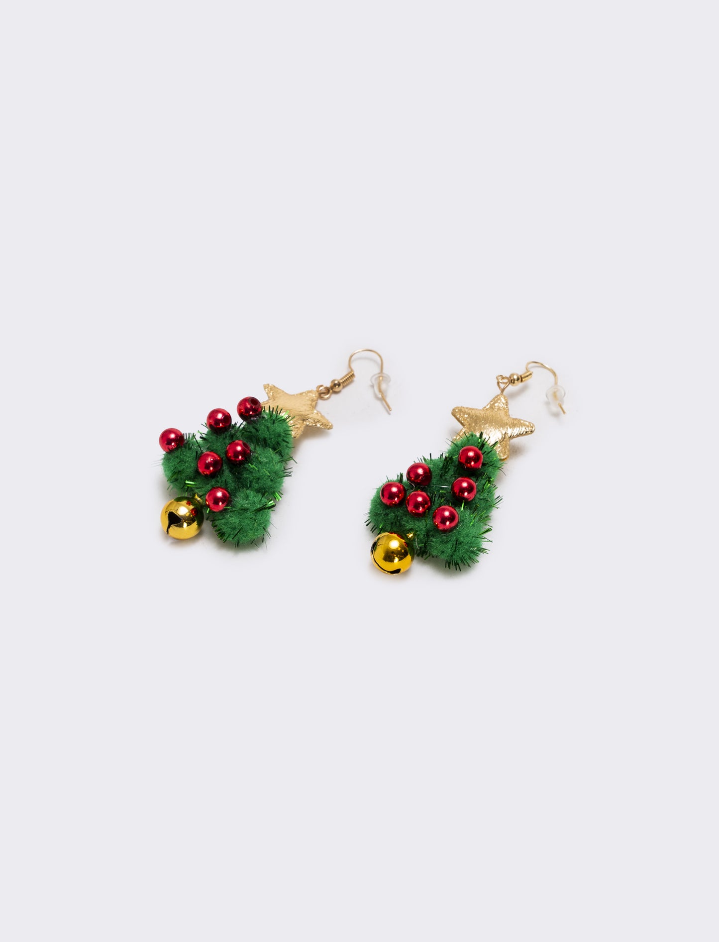 Orecchini donna natale pendenti albero - Oro