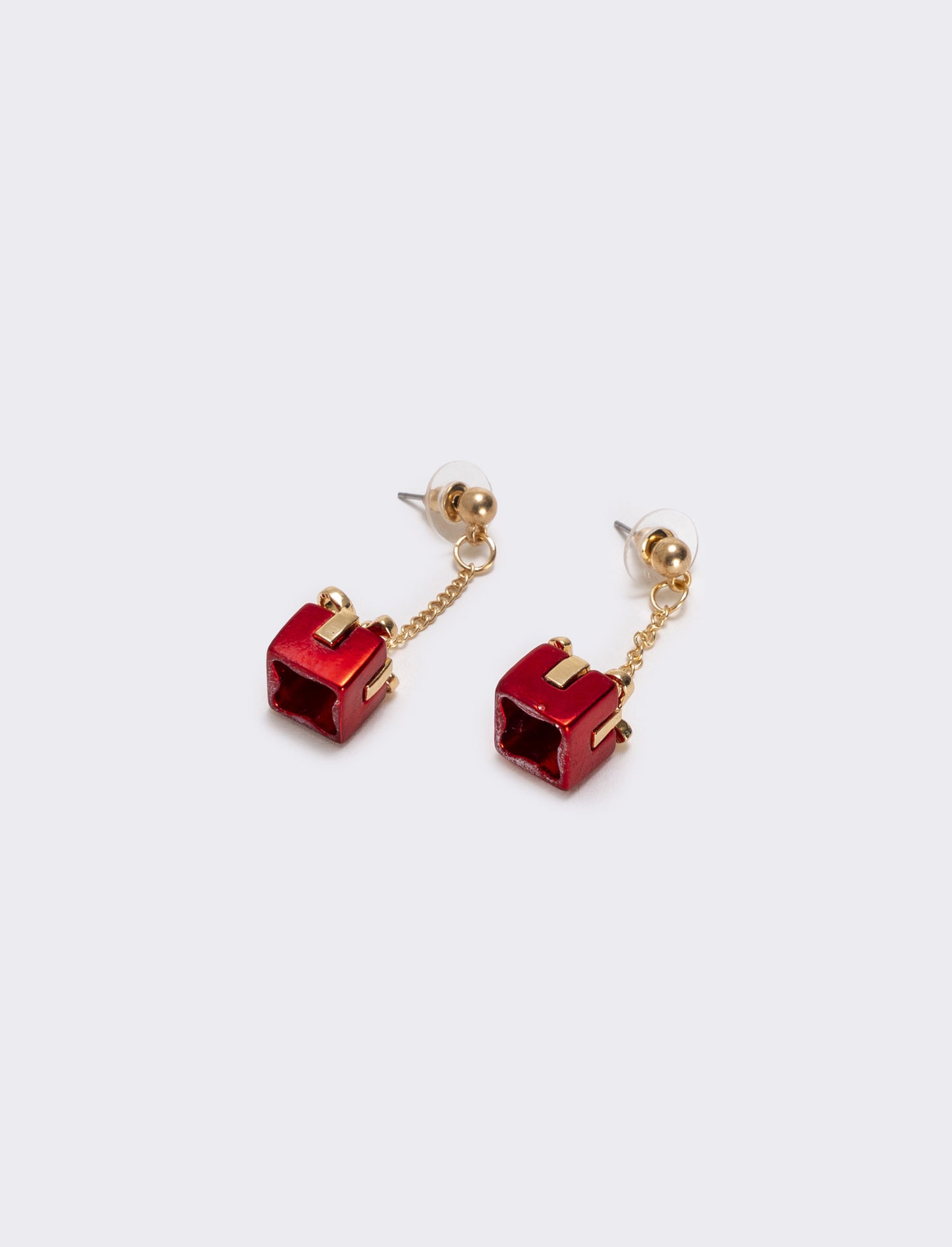Orecchini donna con pacchetto regalo - Oro