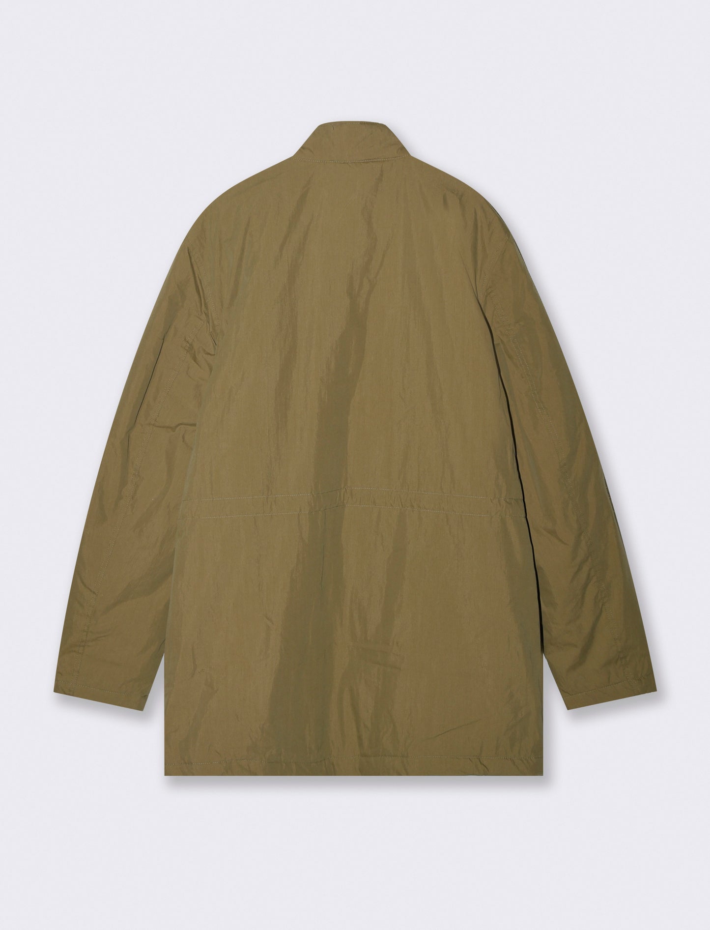 GIACCA SAHARIANA CON GILET INTERNO - Verde oliva