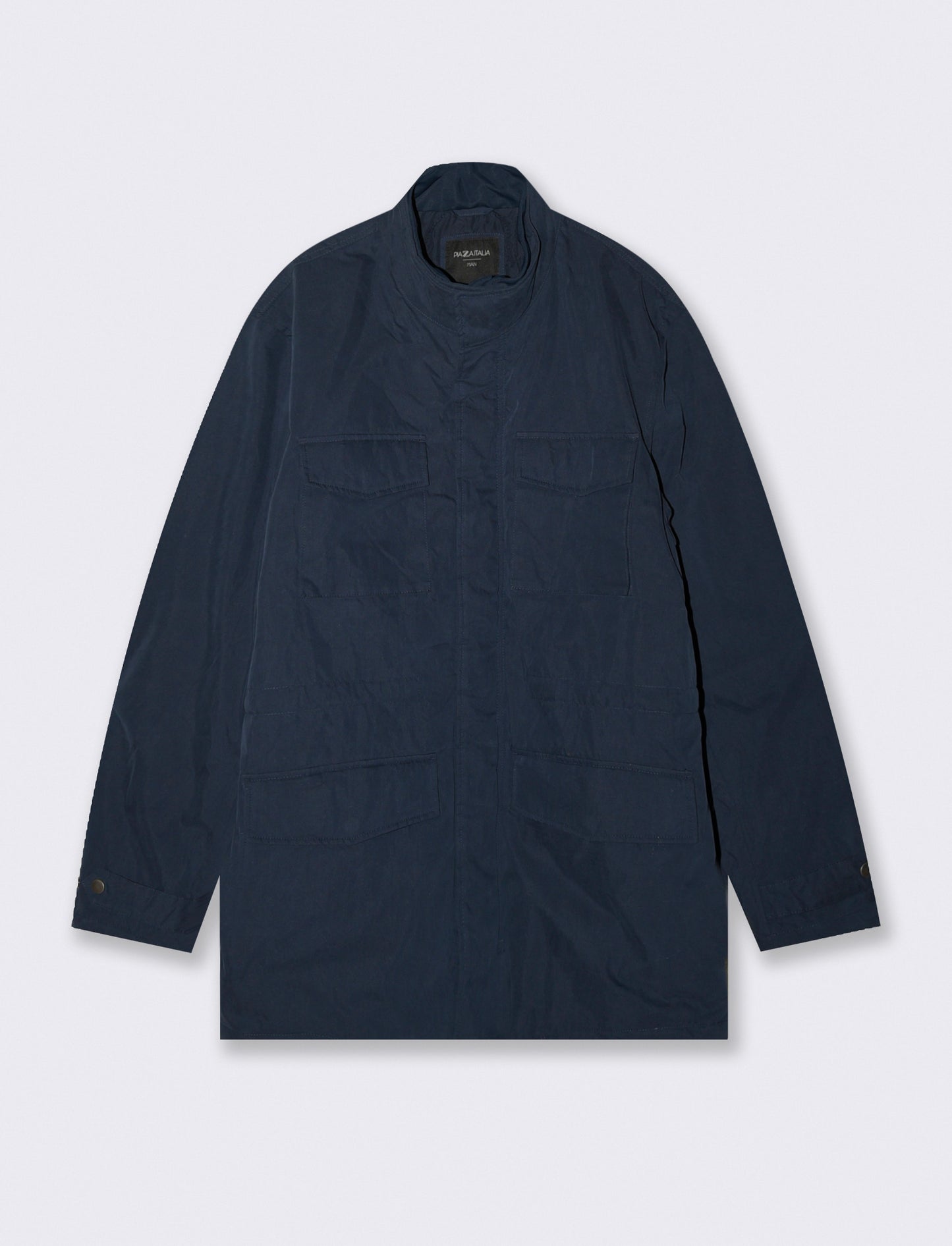 GIACCA SAHARIANA CON GILET INTERNO - Blu