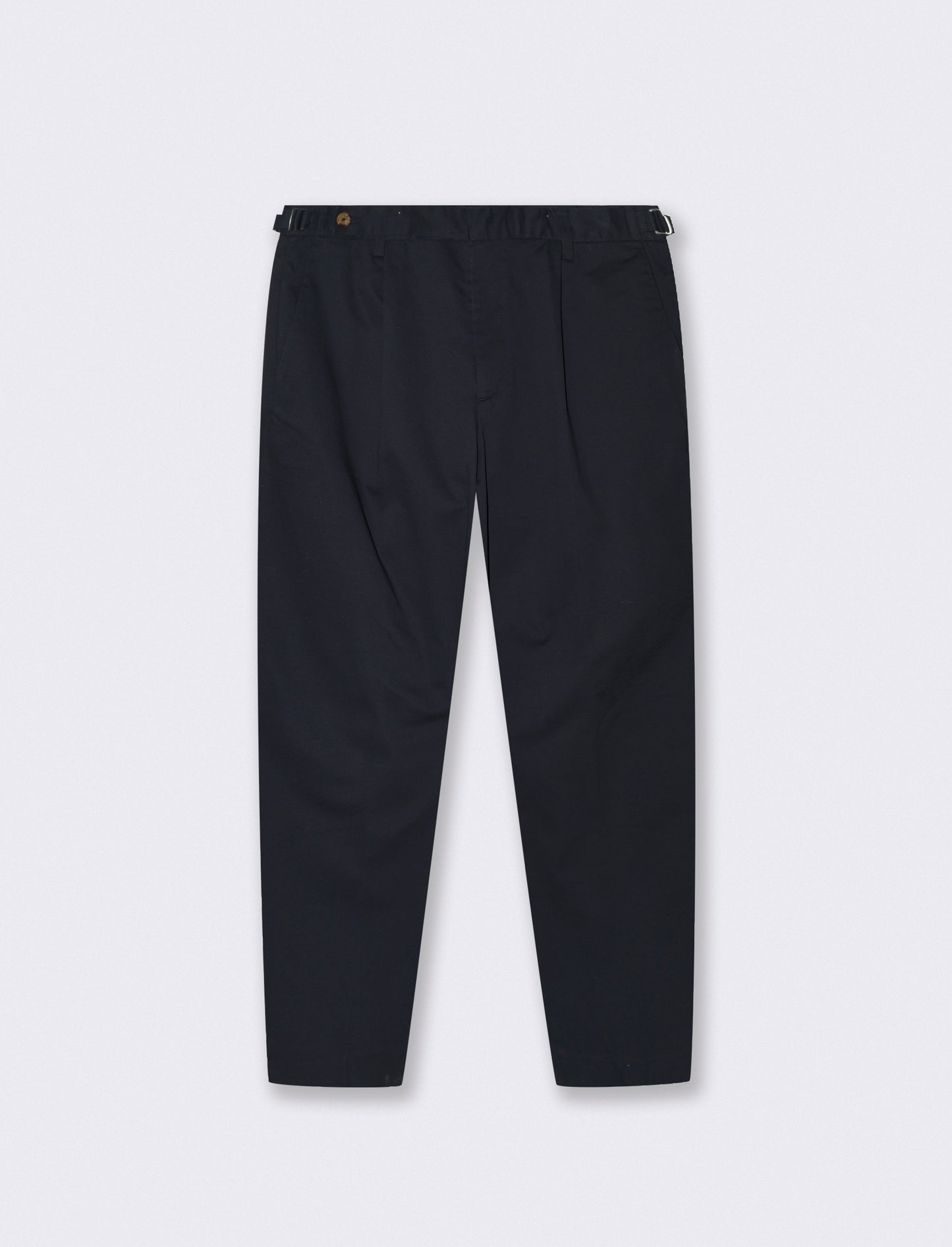 PANTALONI CHINO IN COTONE STRETCH RELAXED EASY PANT FIT - Blu