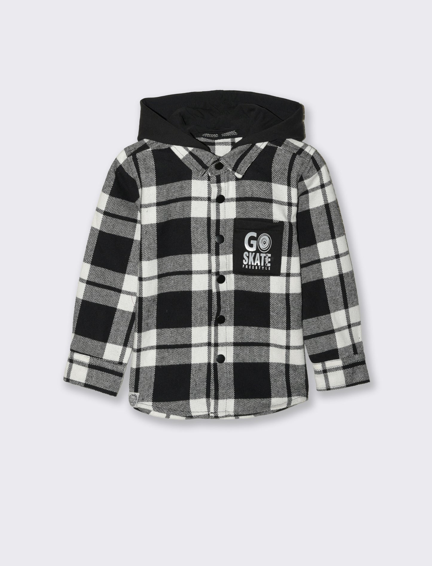 Camicia con cappuccio - Fantasia