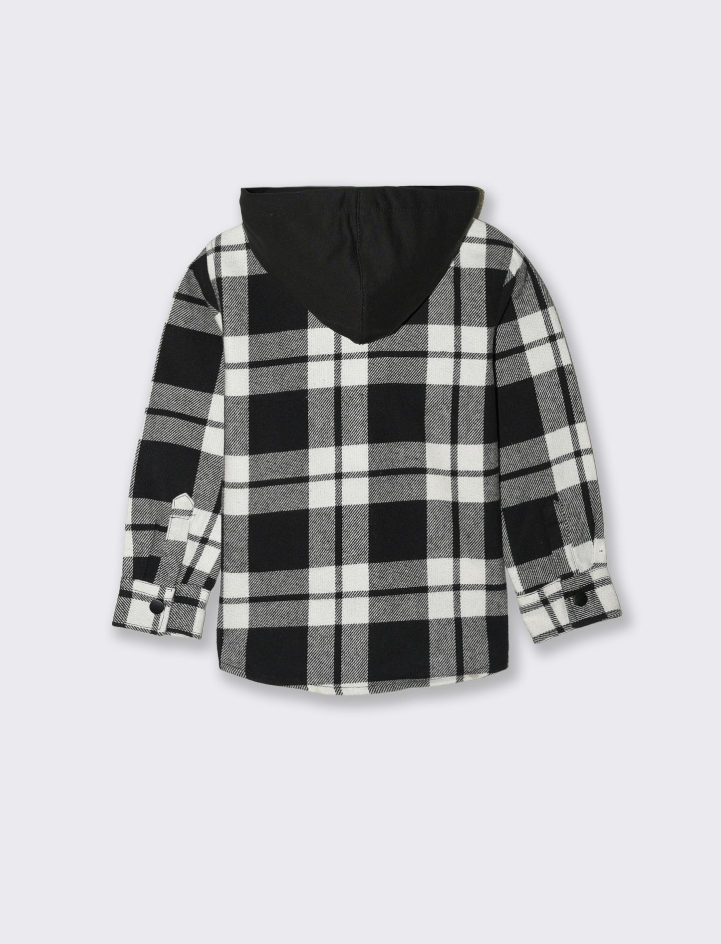 Camicia con cappuccio - Fantasia