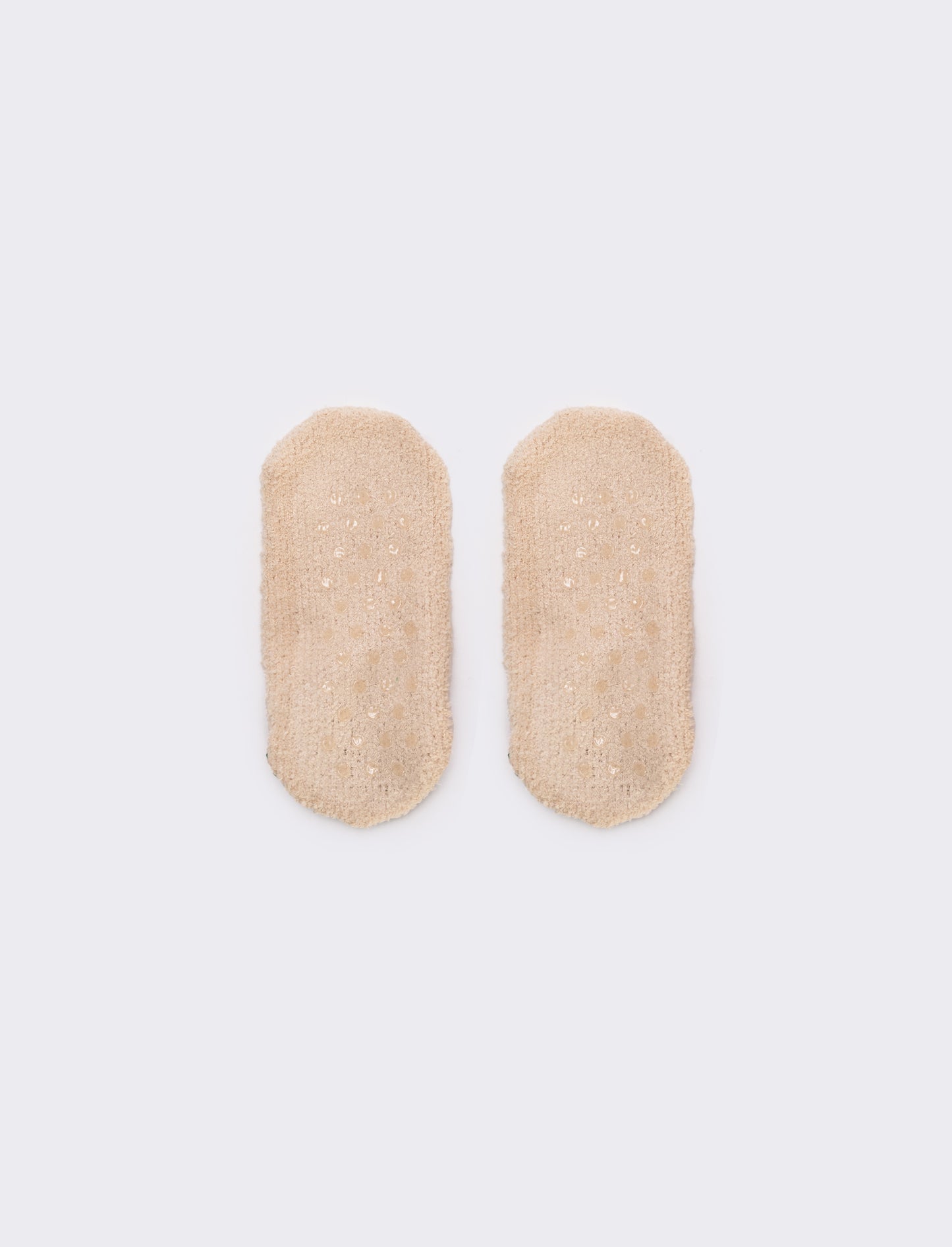 Calzino donna antiscivolo natale renna - Beige