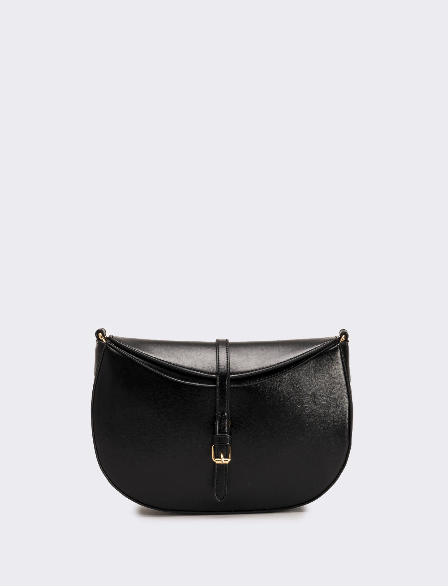 Tracolla donna con foulard varie stampe - Nero