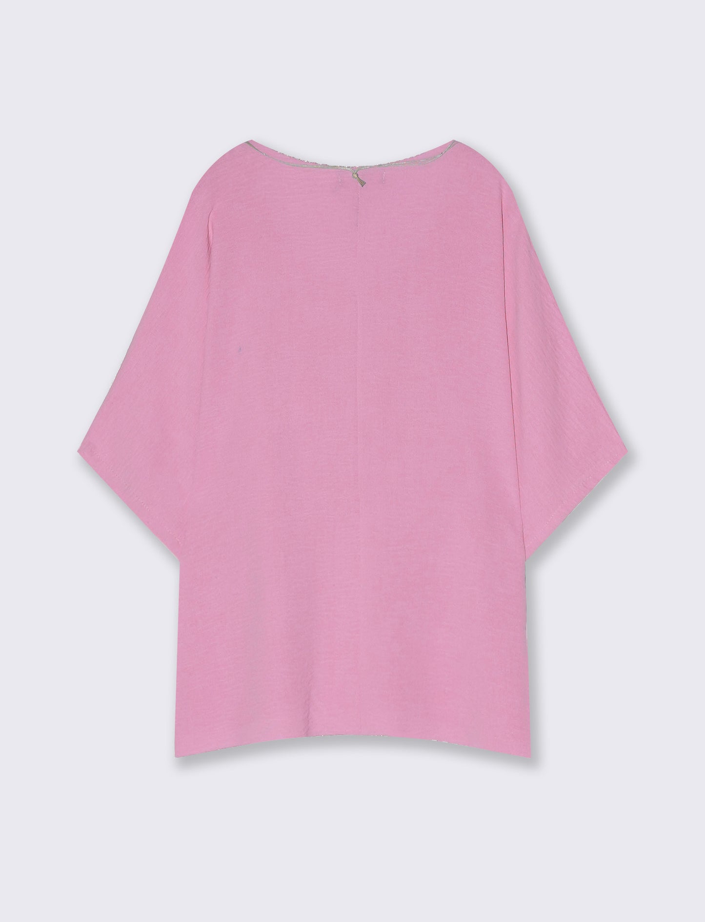 Loose and Comfortable Blouse - Pink